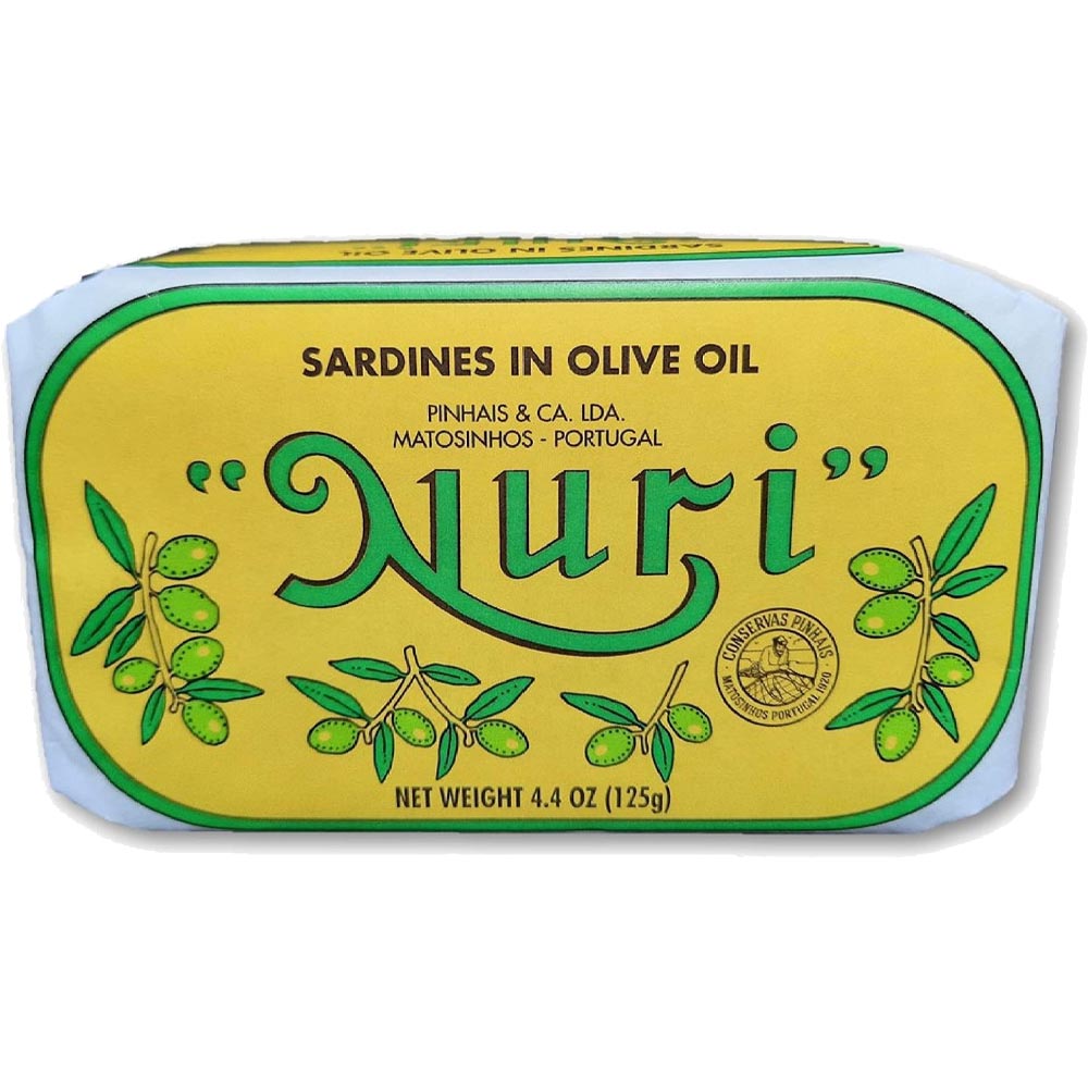Nuri 125 G Sardines Packed in Premium Olive Oil