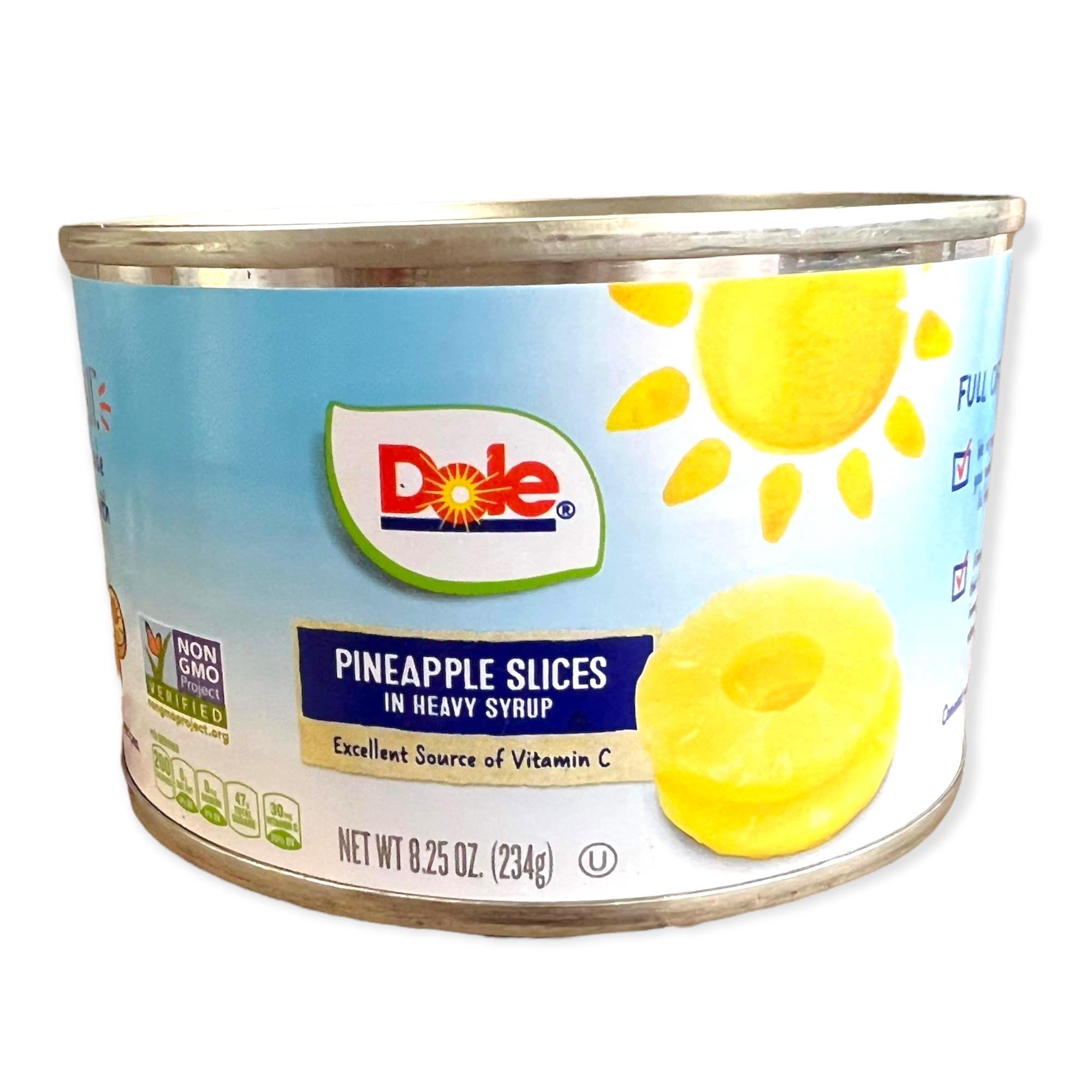 Special Offer! Dole Syrup - Soaked Pineapple Slices for Your Enjoyment