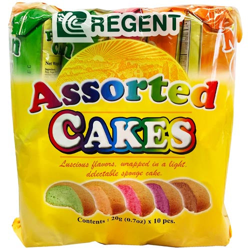 Regent Assorted 200G Delightful Cakes