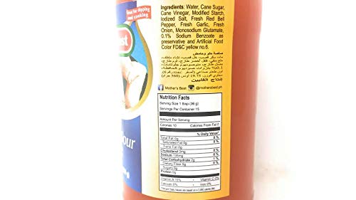 Mother’s Best Sweet and Sour Sauce - 20 OZ - Perfect Dip!