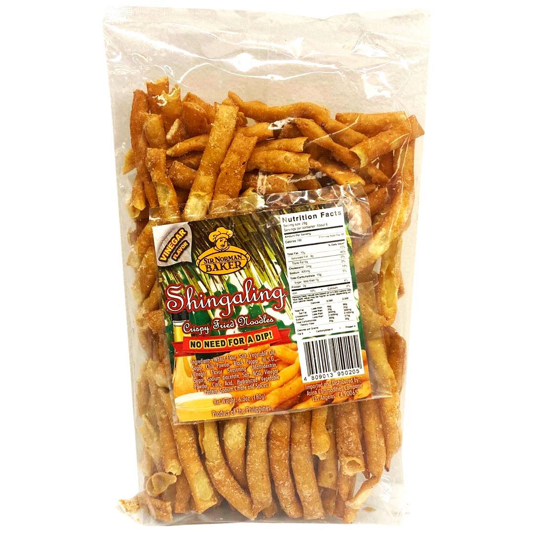 Sir Norman's Shingaling Vinegar Flavor - 180G - Must - try Condiment