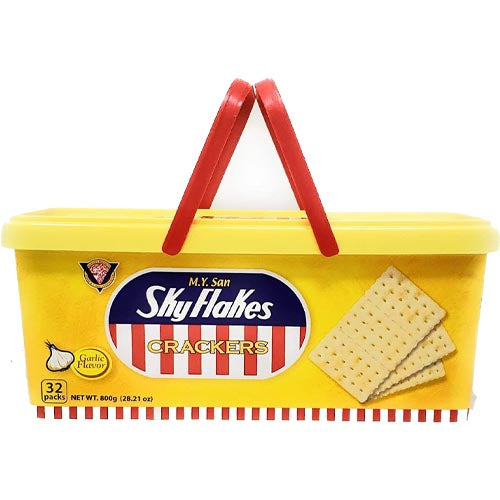 M.Y. San Tub - 800 G Skyflakes with Delicious Garlic Flavor