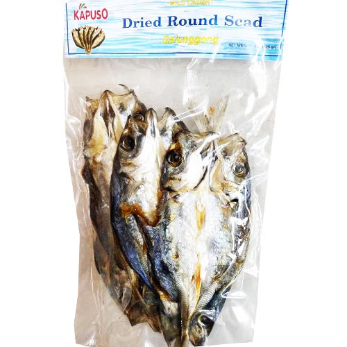 Kapuso - Wild Caught Dried Round Scad (Galunggong) - 226 G