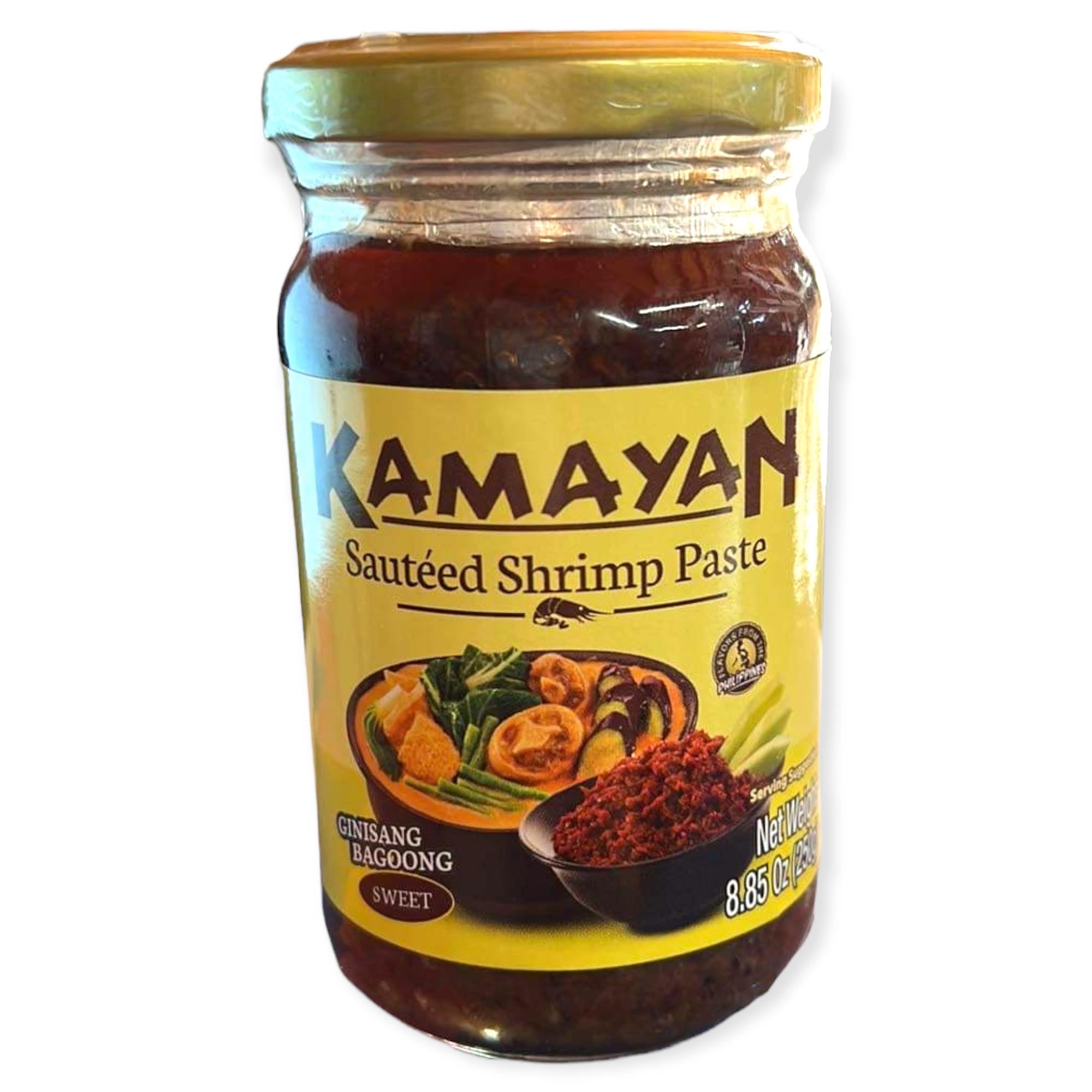 Kamayan - Sweet Sauteed Shrimp Paste (Ginisang Bagoong)