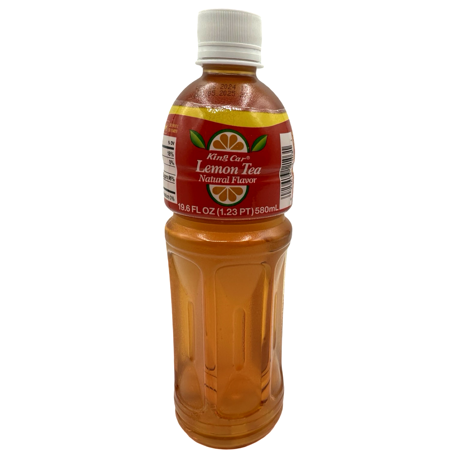 King Car Refreshing 580 ML Natural Flavored Lemon Tea