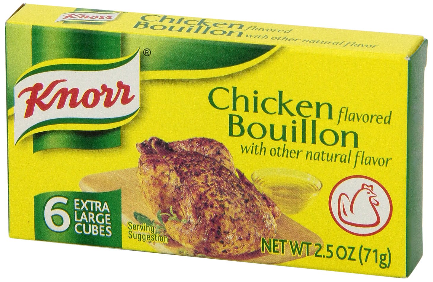 Knorr Chicken Bouillon Cubes - 2.5 OZ (Great Deal!)