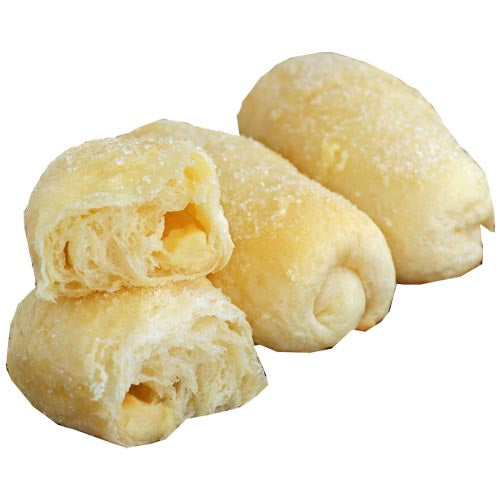 Delicious Kagat Bakery Cheese Bread Rolls - 4 Pieces, 12 OZ - Must - Try Filipino Treat