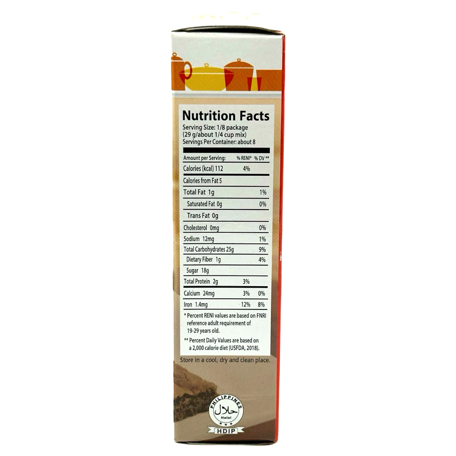 Maya Premium 230G Chocolate Fudge Brownie Mix for Easy Baking