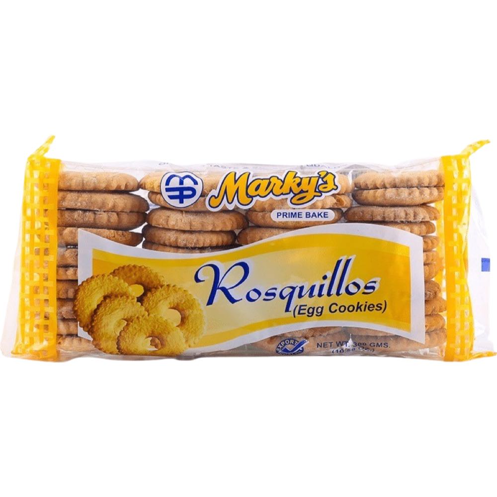 Marky's Prime Bake Rosquillos - Delicious Egg Cookies, 300 G Pack for Your Treat