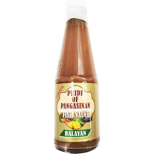 Special Offer! 12 OZ Balayan Fish Sauce - Pride of Pangasinan