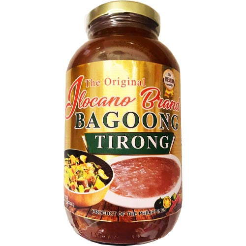 Hot Deal! Ilocano Brand Bagoong Tirong - Trusted Filipino Fish Sauce
