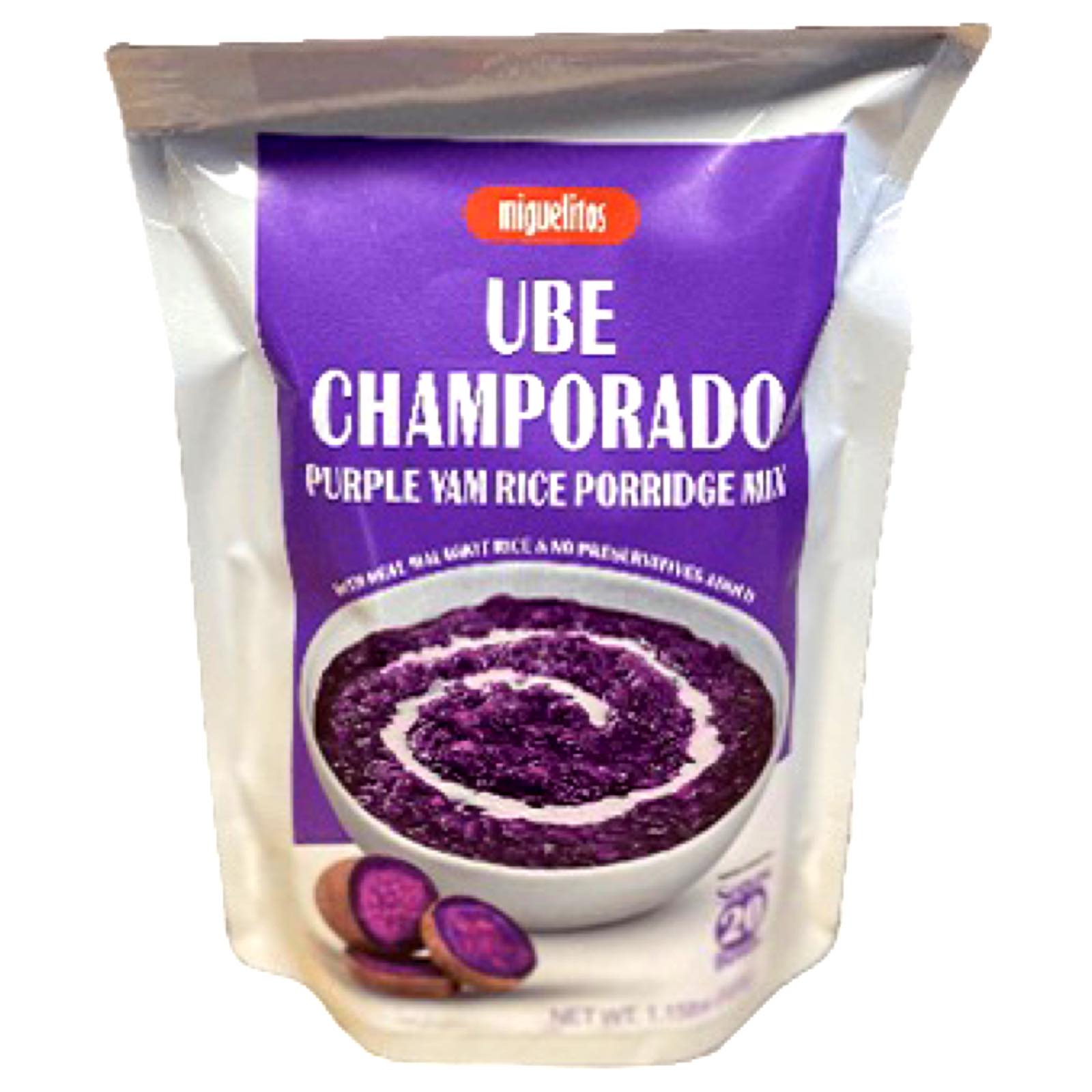 Miguelitos Purple Yam Rice Porridge Mix - 500G (UBE Champorado)
