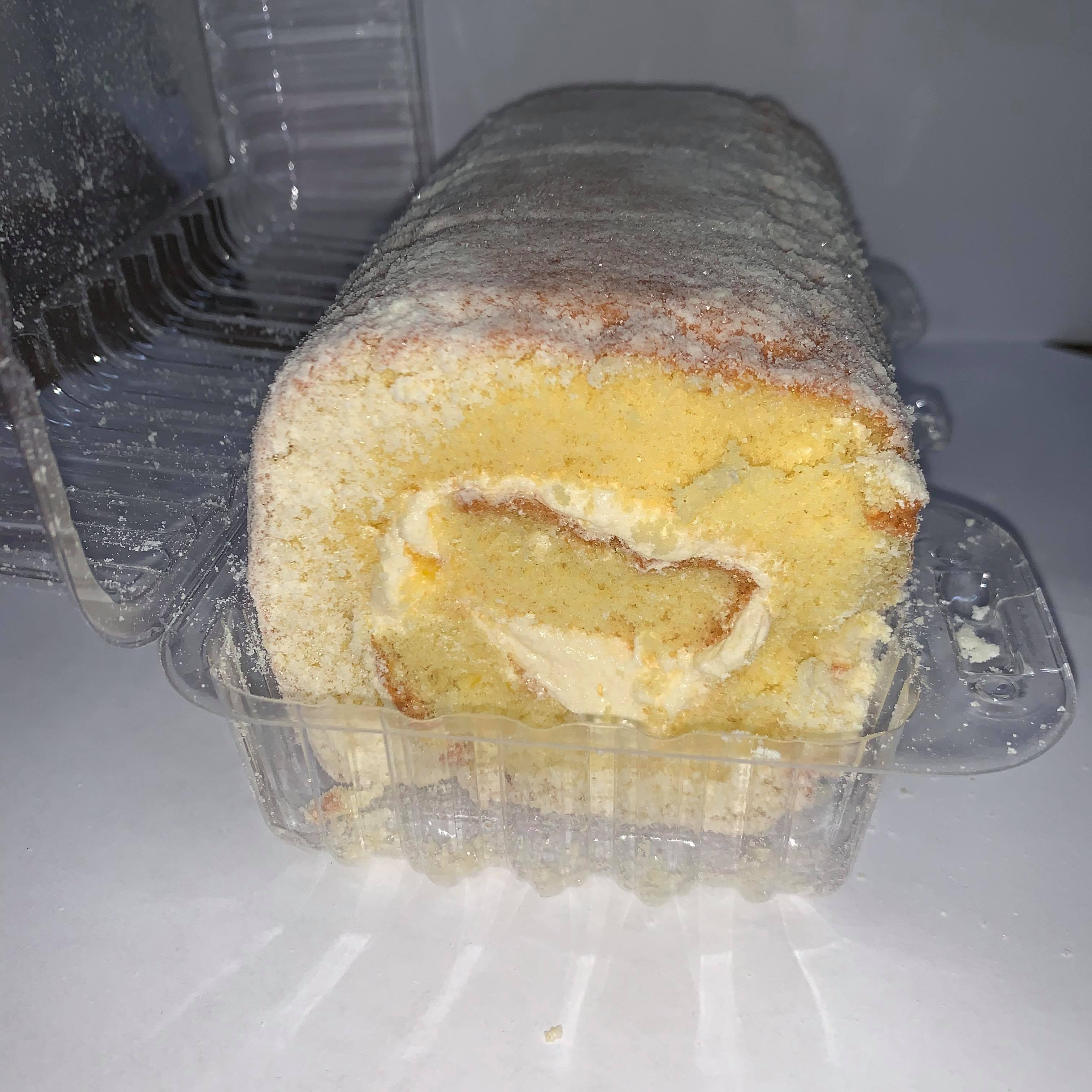Kagat Bakery - 12 OZ Delicious Butter Cream Pionono Pastry