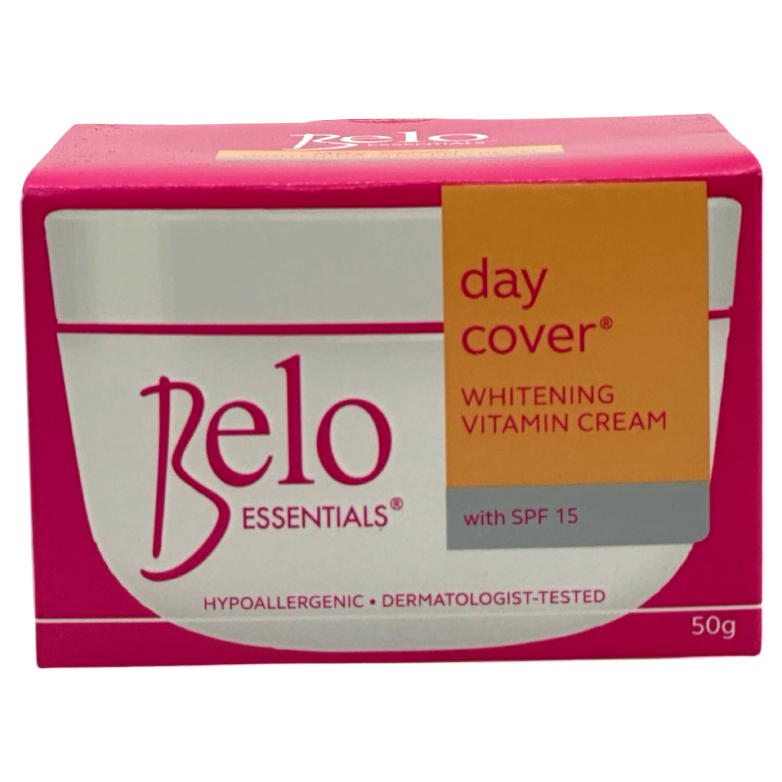 Hot Deal! Belo Essentials Daily Face Cover Cream with SPF 15, 50G