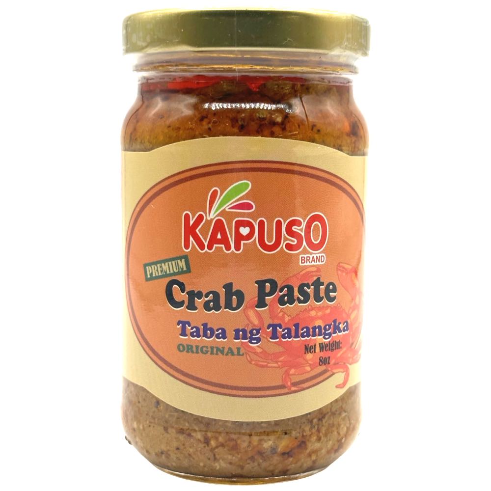 Kapuso Brand Original Crab Paste - Taba Ng Talangka, 8 OZ - Great Value!