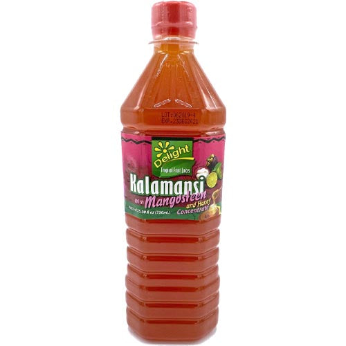 Delight! 750 ML Kalamansi, Mangosteen & Honey Juice Concentrate