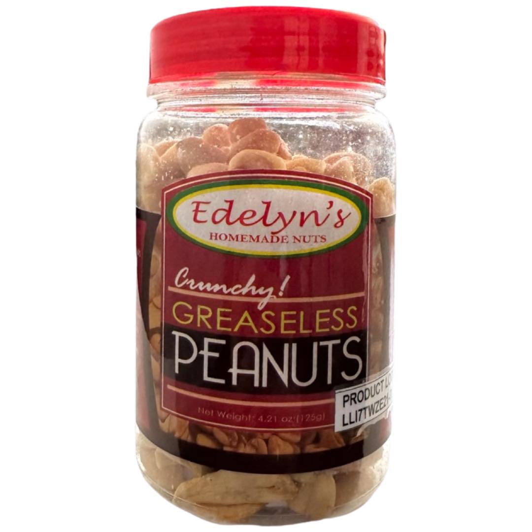 Edelyn's Homemade Crunchy and Grease - Free Peanuts