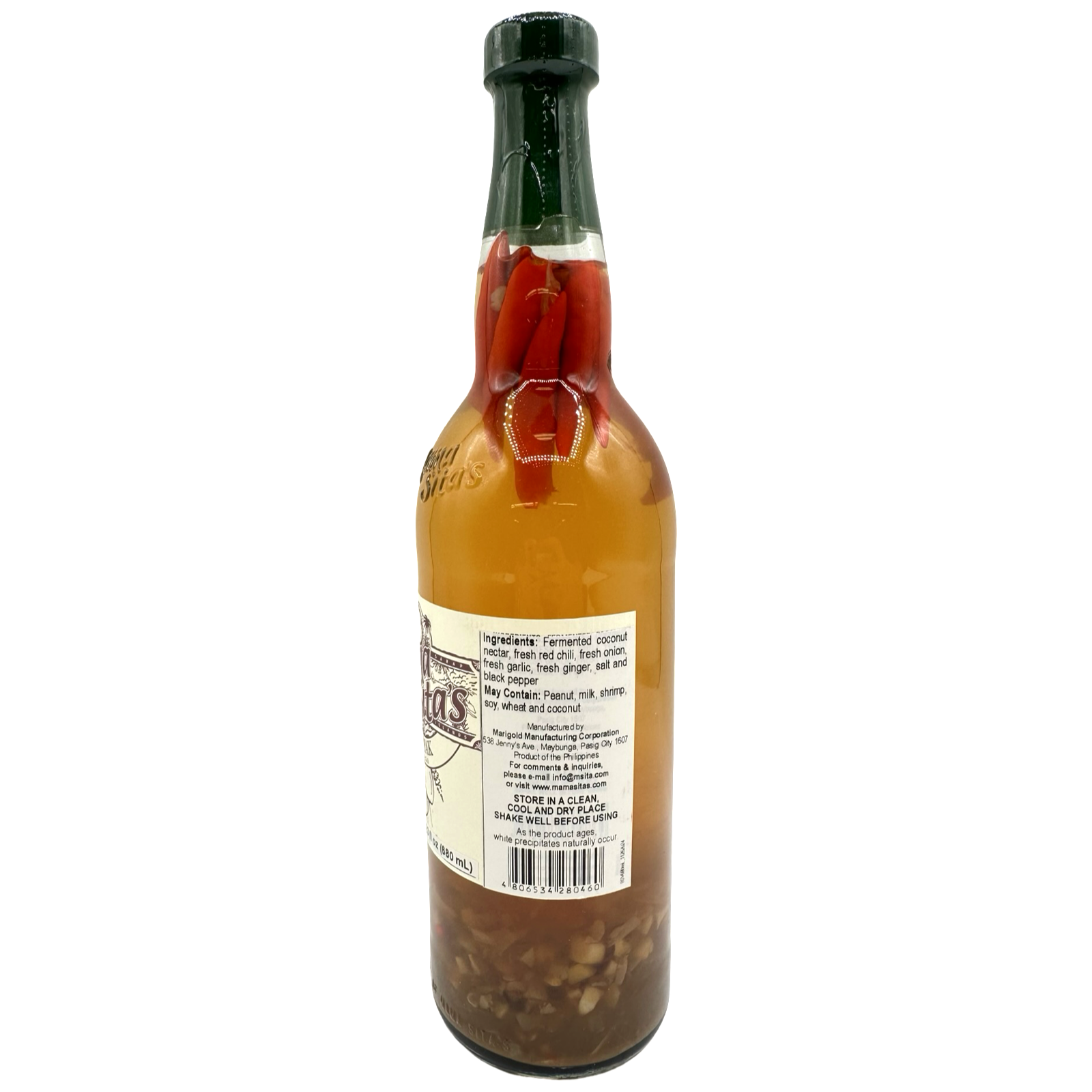 Mama Sita's Flavorful Spiced Vinegar Sauce (Sinamak) for Bold Dishes