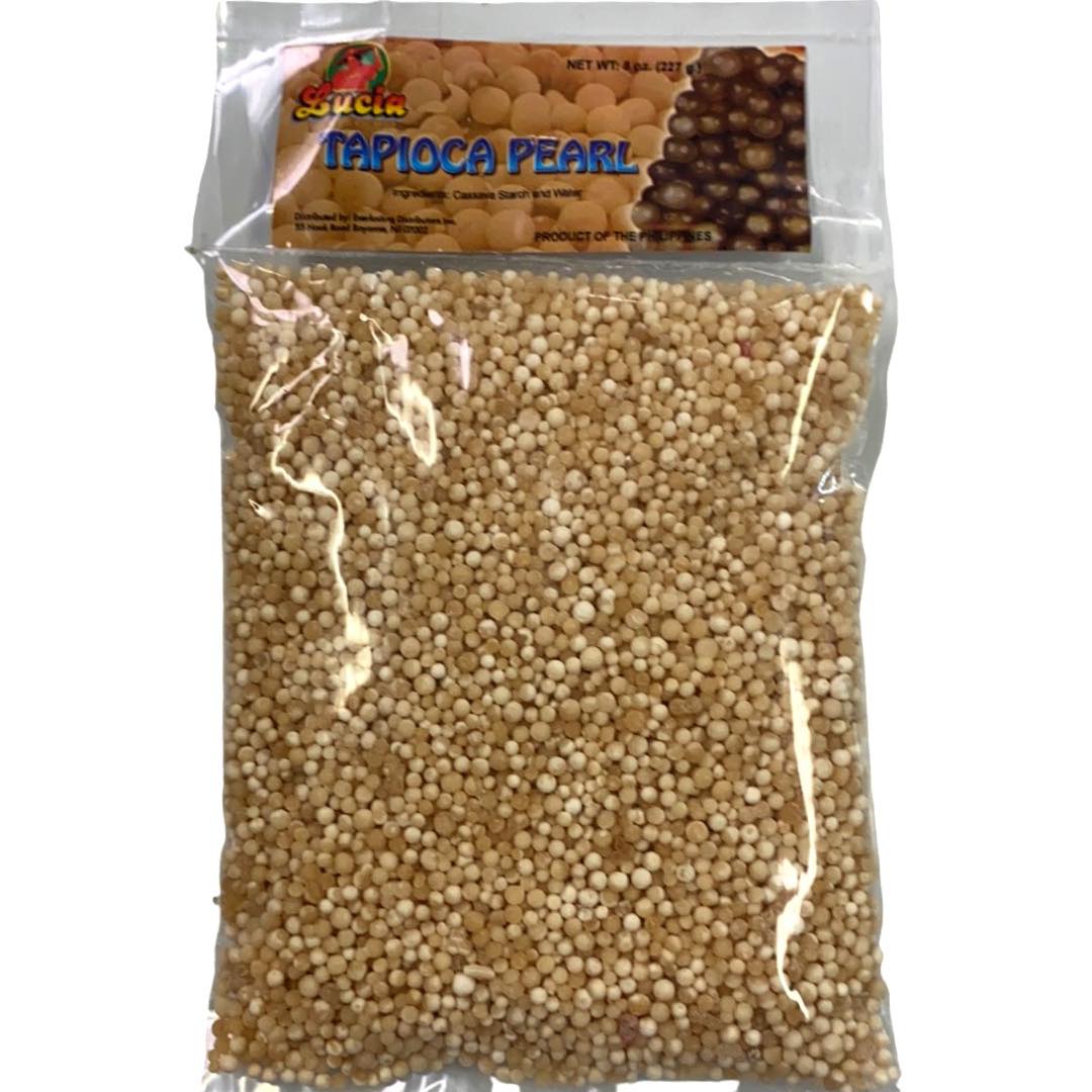 Lucia Small Tapioca Pearl (SAGO), 8 OZ
