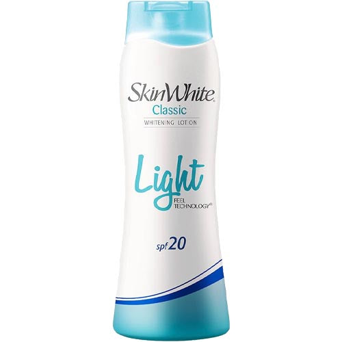 SkinWhite Classic Lotion - Light Feel, SPF 20 (200 ML) - Great Deal