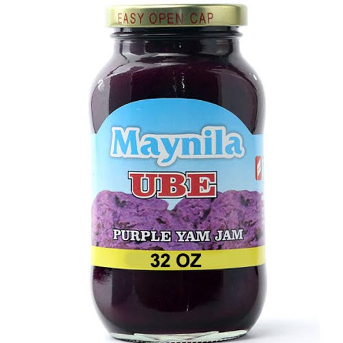 Maynila - Large 32 OZ Purple Ube Yam Jam