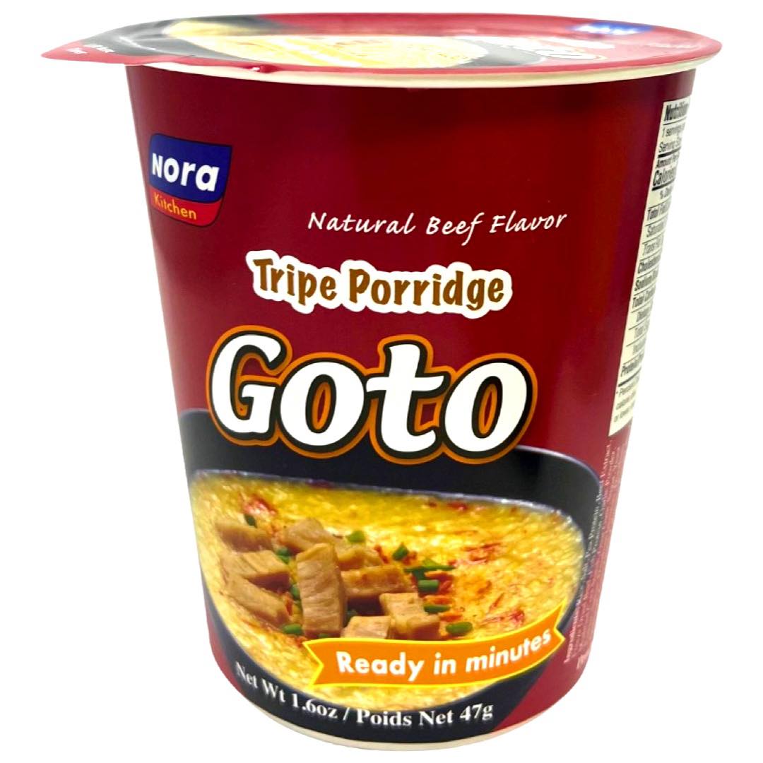 Delicious Nora Goto Tripe Porridge - 1.6 OZ for an Umami Boost in Your Meals