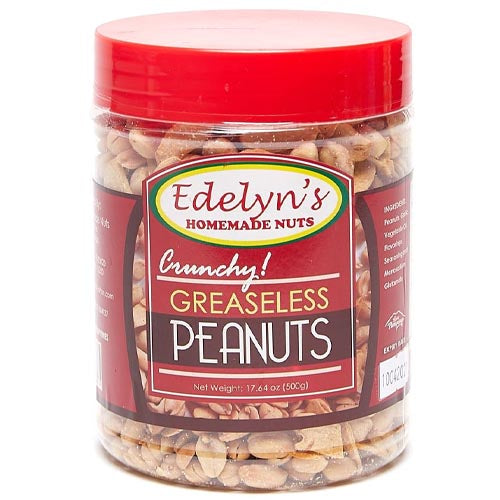 Edelyn's Homemade Crunchy and Grease - Free Peanuts