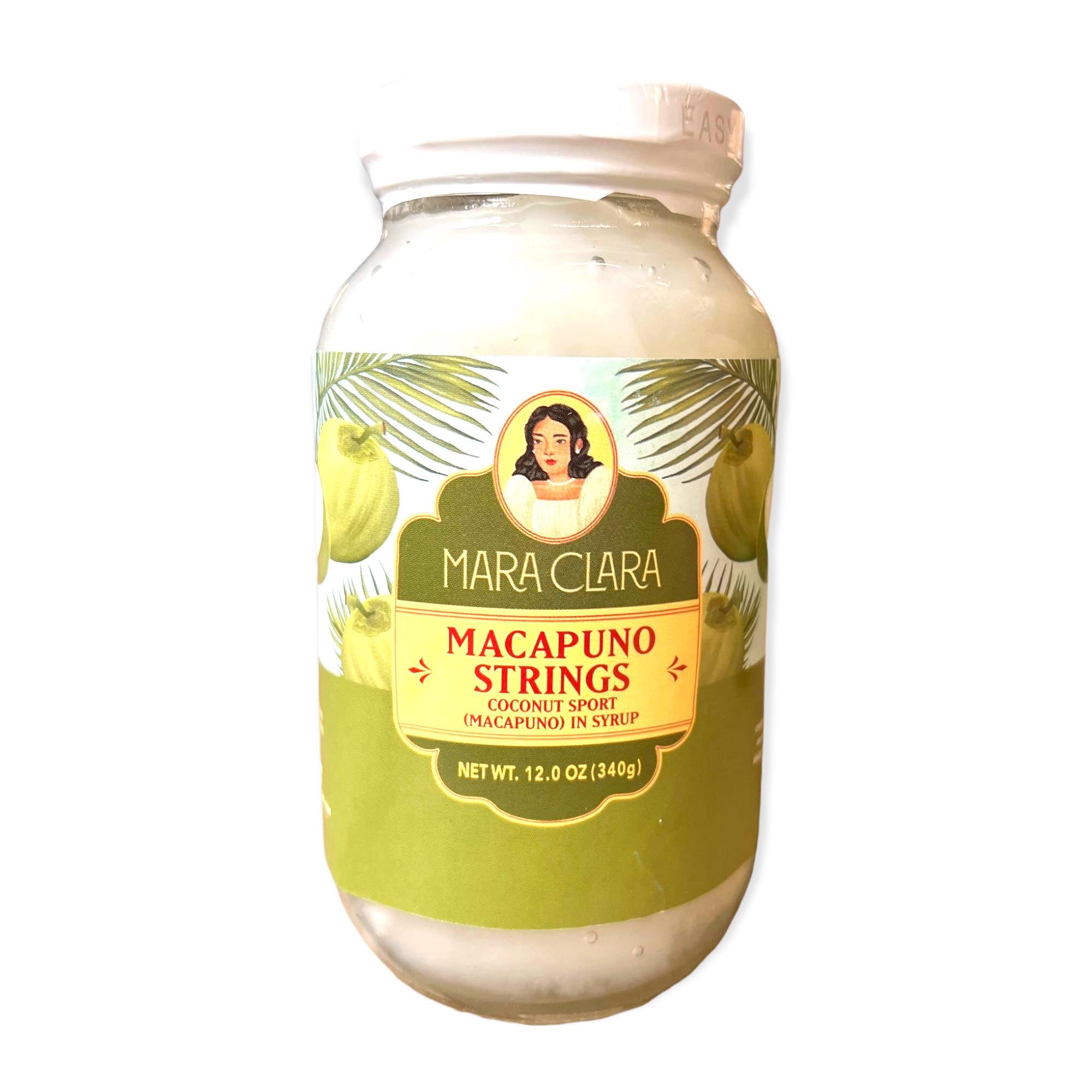 Mara Clara 12 OZ Coconut Macapuno Strings for a Refreshing Sporty Treat