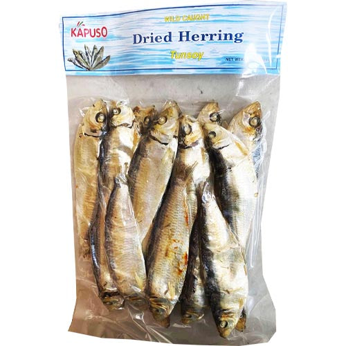 Kapuso Wild - Caught Dried Herring Tunsoy 220G - Great Deal!