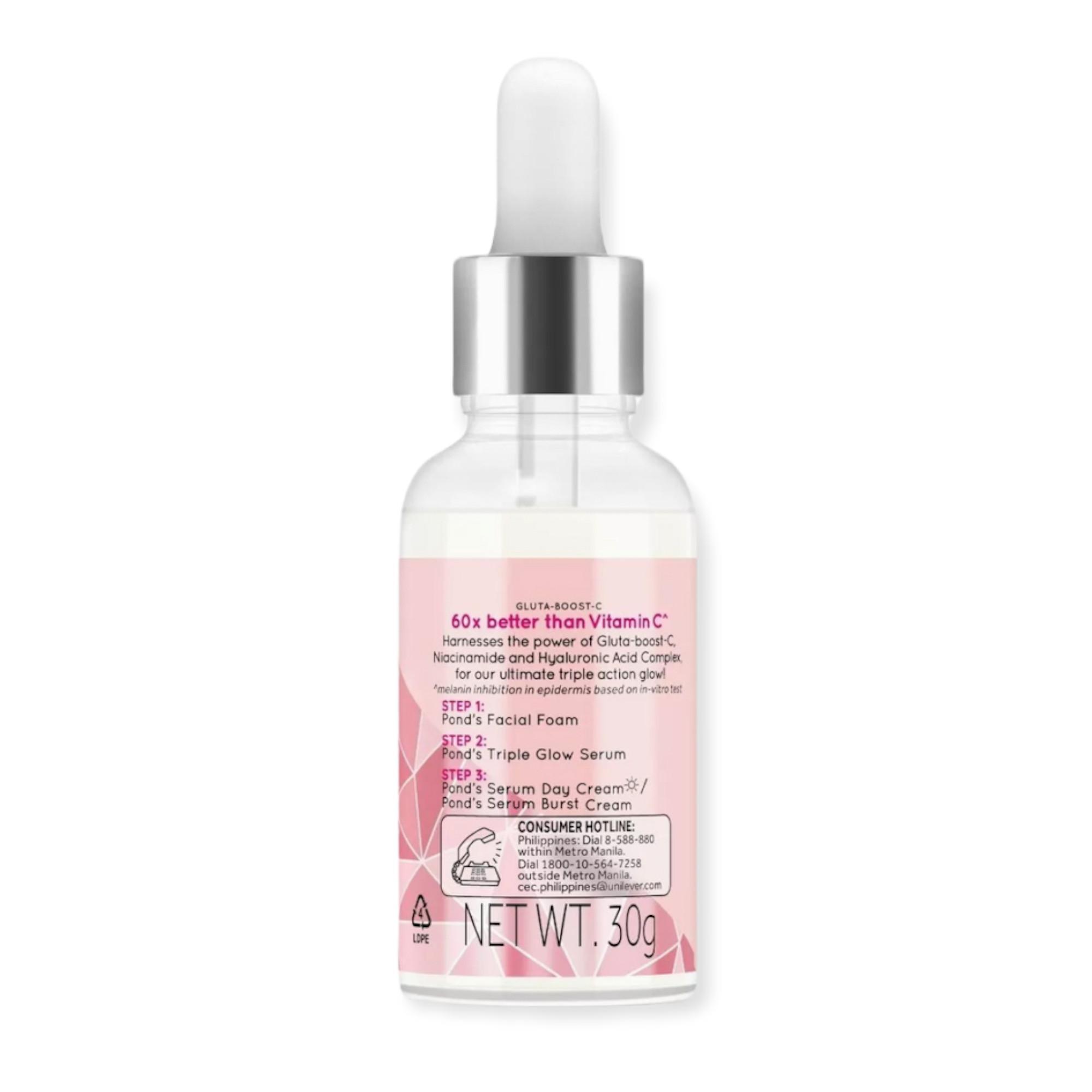 POND'S 30g Brightening Serum for Triple Glow Skin
