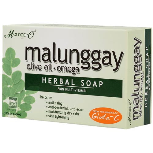 135G Moringo-O Malunggay Herbal Soap with Skin Multi-Vitamin Benefits