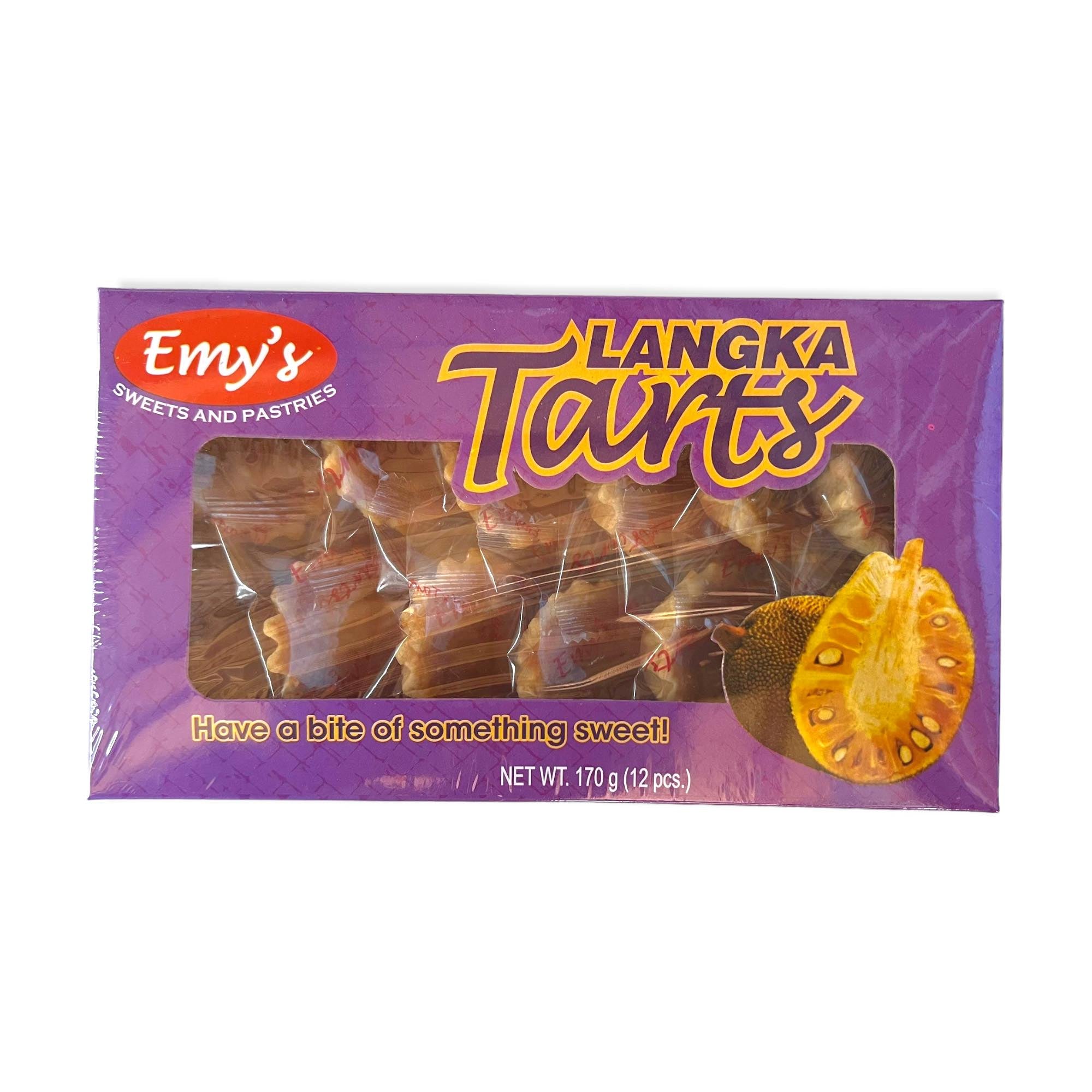 Emy's Delicious Langka Tarts - 170 G, Perfect for Snack Time