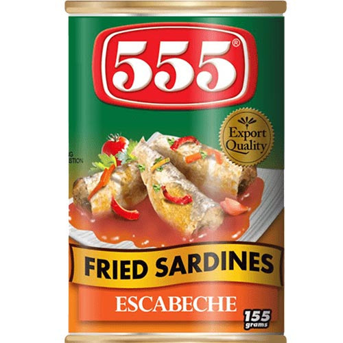 555 Delicious Fried Sardines Escabeche for Nutrient - Rich Meals