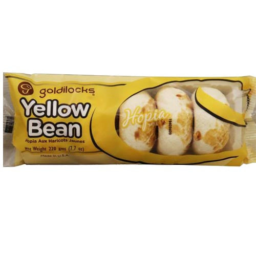 220 G Goldilocks Hopia - Delicious Yellow Bean Pastries