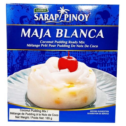 Galinco Sarap Pinoy Coconut Pudding Ready Mix - 185 G - Quick & Easy Dessert Solution