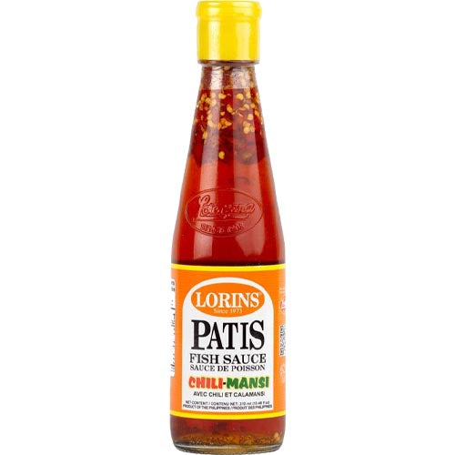 Lorins ChiliMansi Fish Sauce: Chili + Calamansi Mix, 310 ML - Tasty Deal