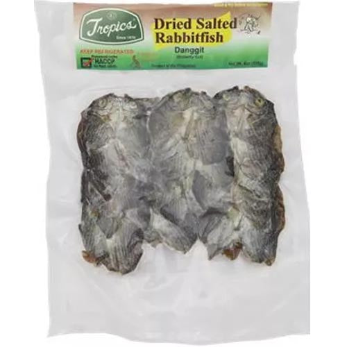Limited Offer! 4 OZ Tropics Dried Salted Rabbit Fish (Danggit) in Butterfly Cut