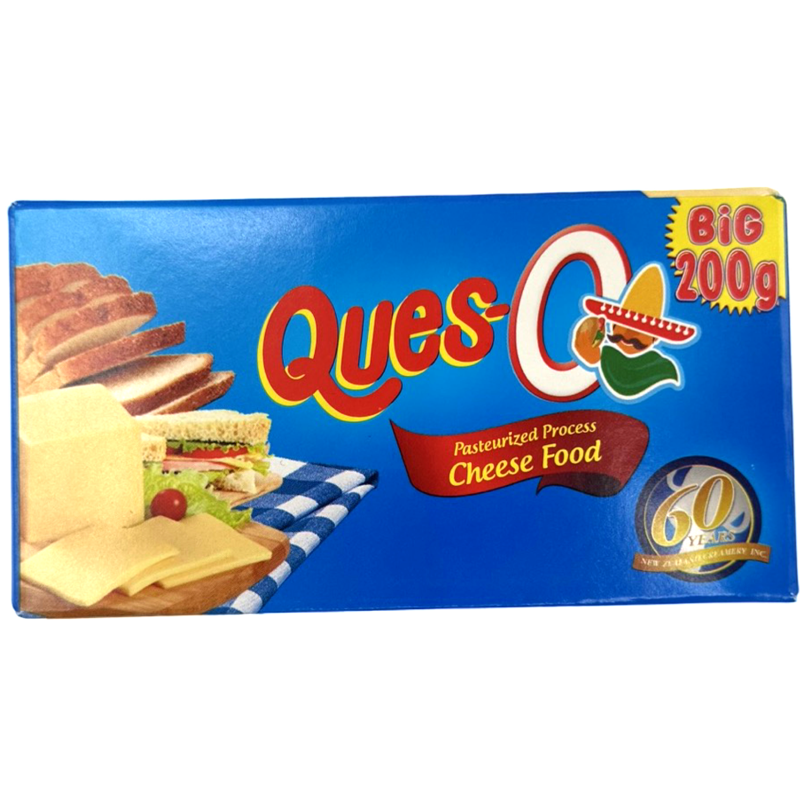 Top - Quality Pasteurized Processed Queso Cheese Food