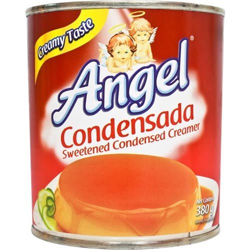 Angel Condensada - Sweetened Condensed Creamer 380G - Ideal for Dishes