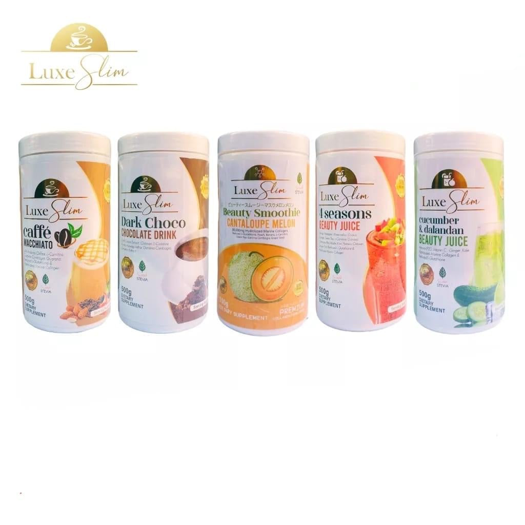 Special Offer! Luxe Slim 4 Seasons Beauty Juice - 500g Canister for Weight Loss and Skin Health
