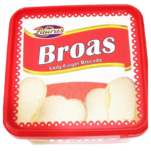Laura's Crunchy Lady Finger Biscuits - 350 G Delight