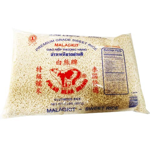 Polar Bear Brand - High - Quality Premium Sweet Malagkit Rice