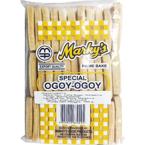 Marky's Prime Bake: Special Ugoy Ugoy - 150G Delight