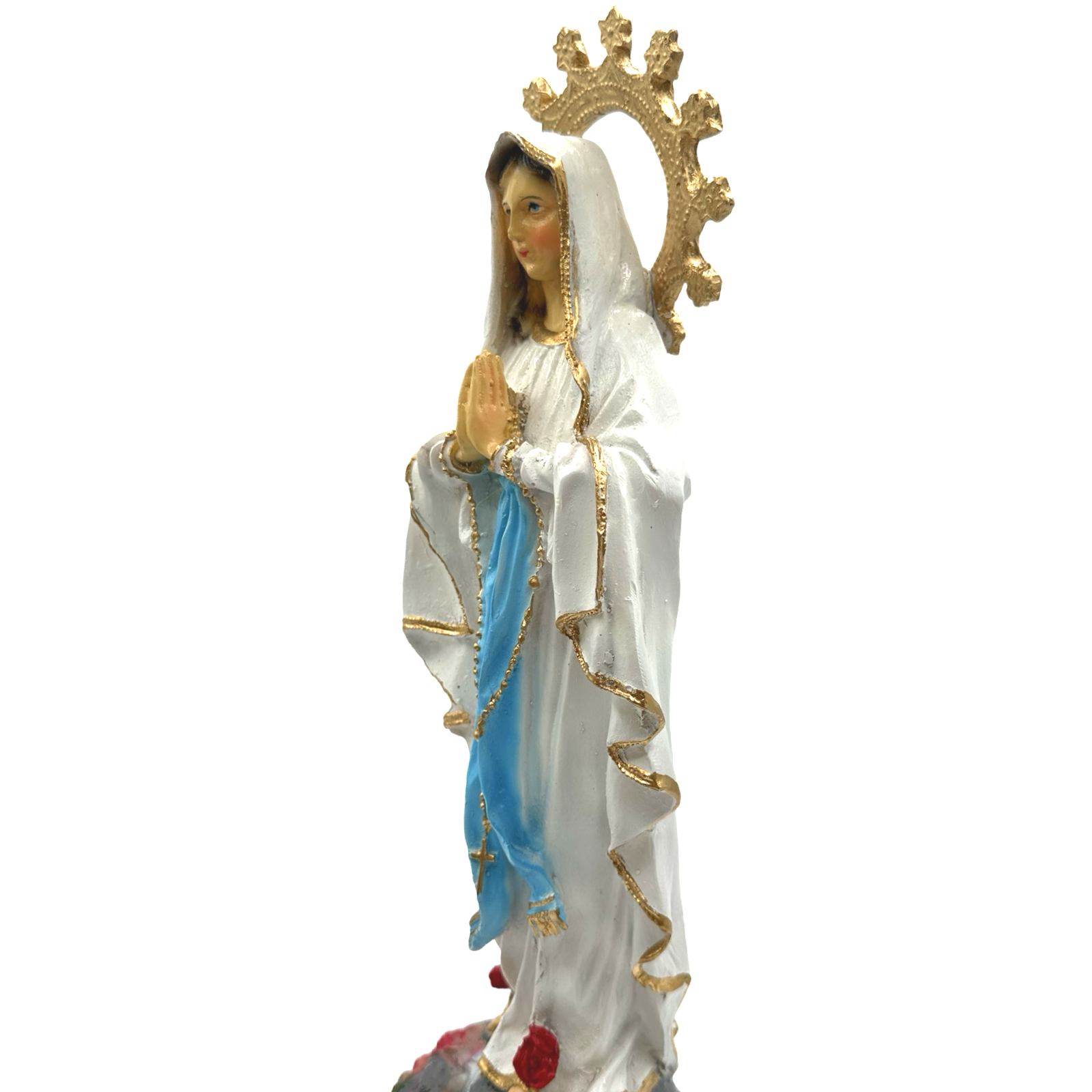 Hot Sale! 16x6 Inches Philippine Handicraft Lourdes Religious Statue Figurine