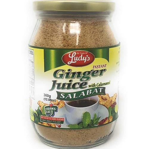 Ludy's Instant Calamansi-infused Ginger Juice - Salabat Delight