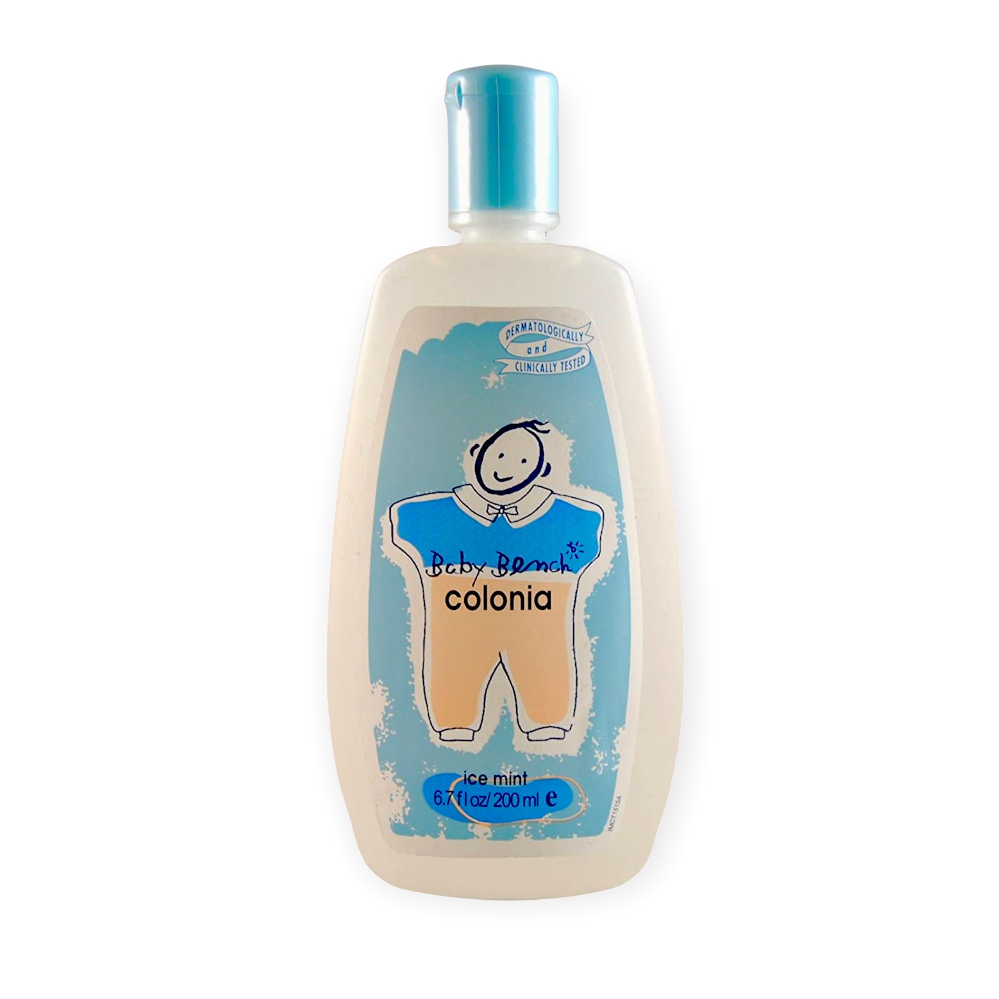 Baby Bench Ice Mint Colonia Cologne - 200 ML - Freshness for the Family