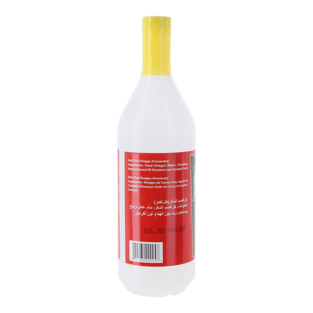 Datu Puti Best - Selling 33.81 fl. oz. Cane Vinegar