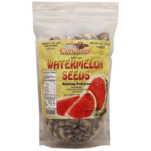Aling Conching 8 OZ Watermelon Seeds - Great Snack Deal