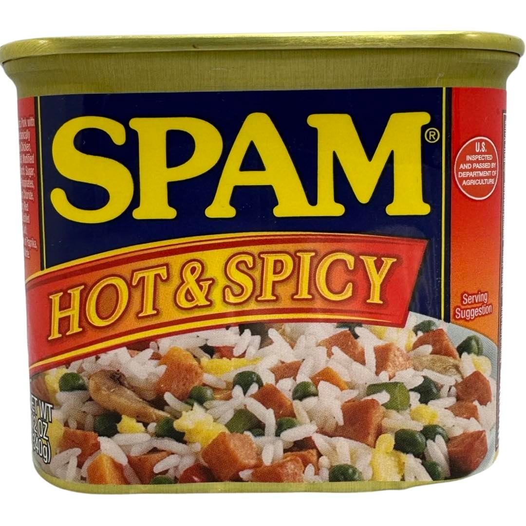 Hot & Spicy Spam - 12 OZ (Limited Offer)