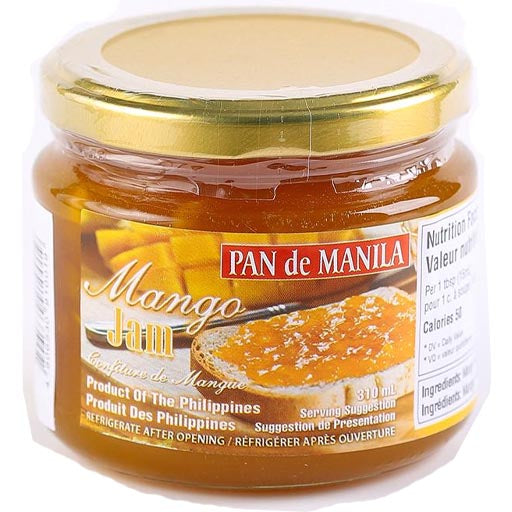 Pan De Manila Premium Mango Jam - 410G Jar